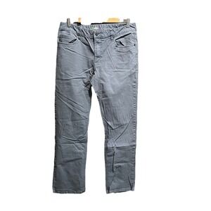 Stio Gray Rivet Canvas Men's Hiking Pants Size 34R
